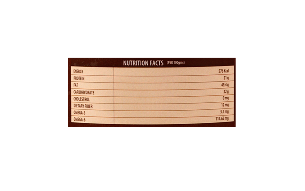 Just Organik Organic Almonds    Tin  250 grams